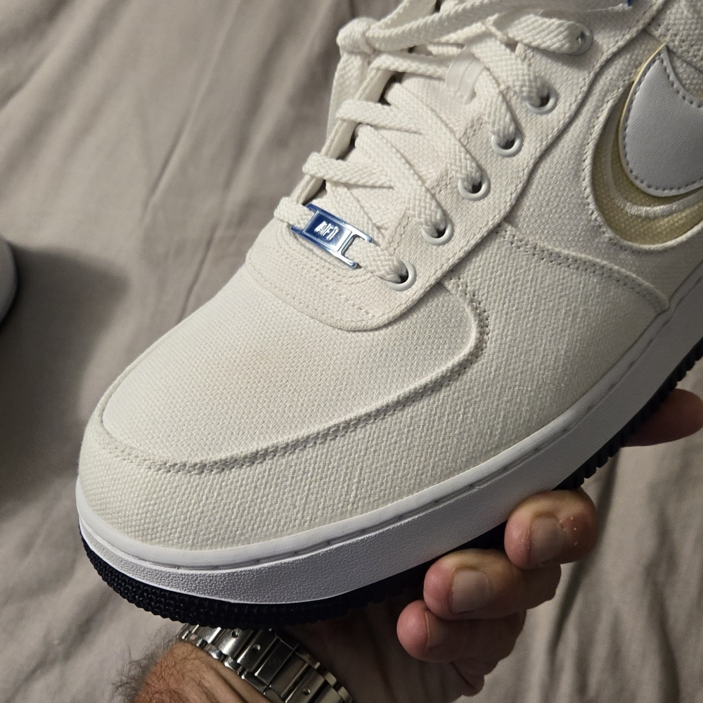 Nike Air Force 1 Low x Street Fighter x EVO Moment #37 DB3541-100 sz 14 DS/VNDS - Picture 12 of 16